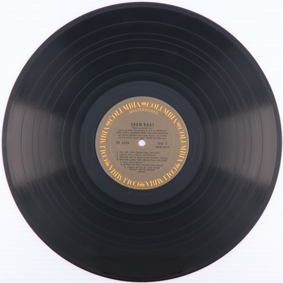 Various – Show Boat - Reissue - 12" Vinyl LP Record CBS Masterworks – OS 2220 - Picture 10 of 12